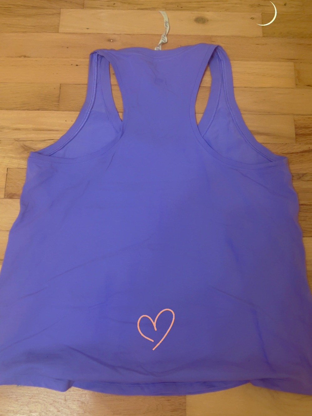 lululemon athletica Purple Racerback Tank Top - Picture 2 of 3